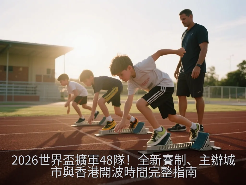 2026世界盃擴軍48隊！全新賽制、主辦城市與香港開波時間完整指南
